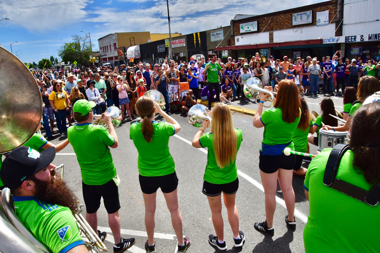 Honkfest West was a hoot and a holler in White Center Westside Seattle